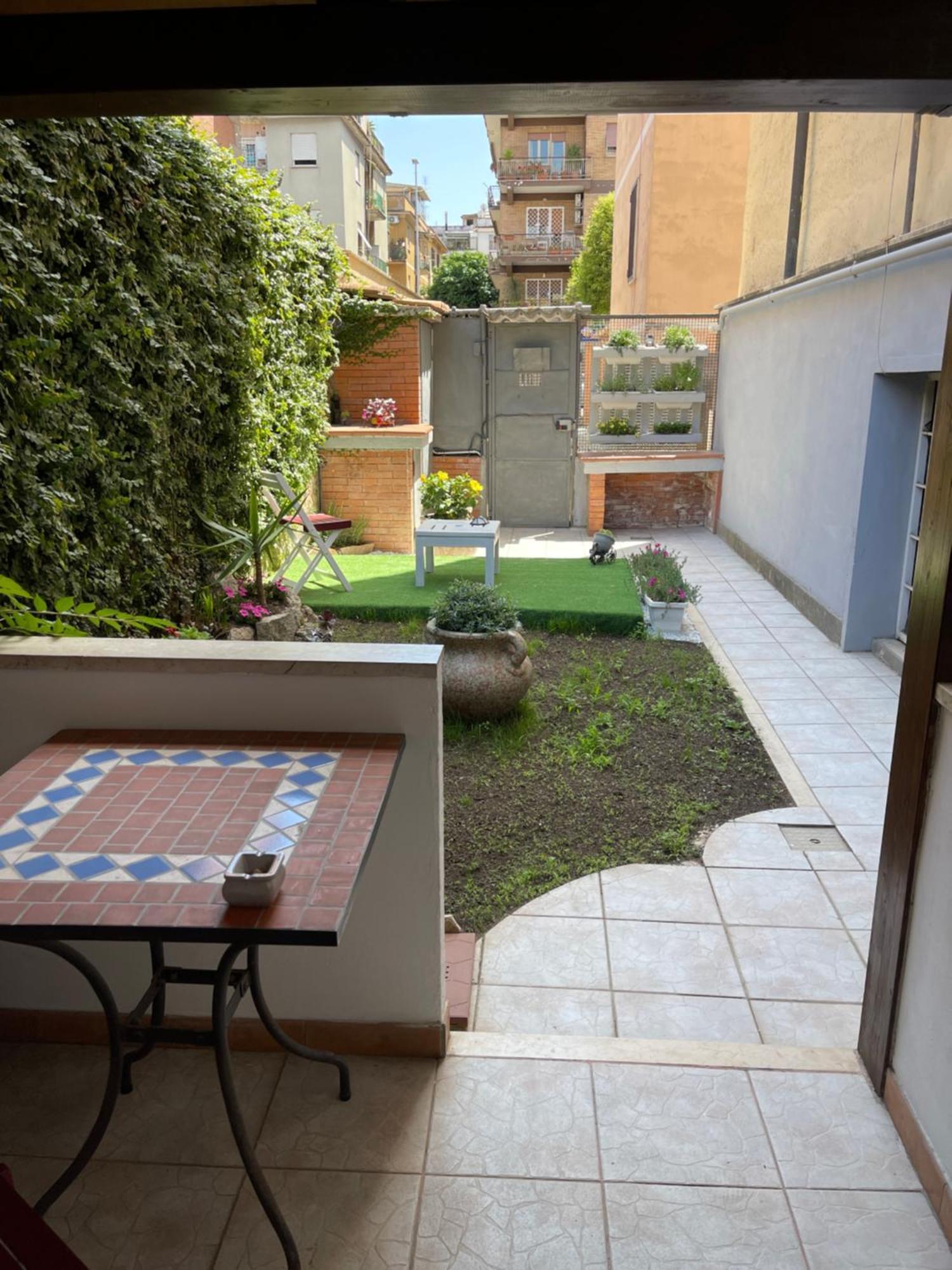 ローマHouse With Private Gardenアパートメント エクステリア 写真