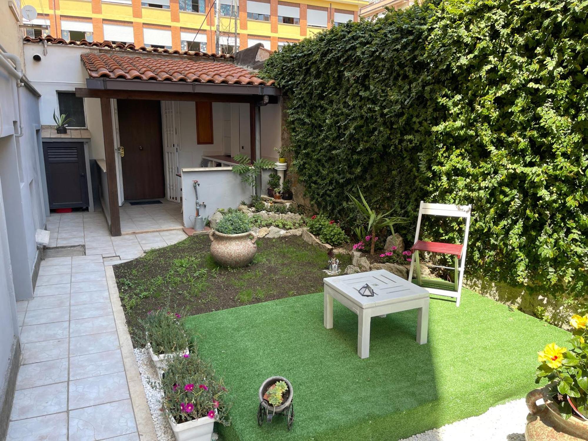 ローマHouse With Private Gardenアパートメント エクステリア 写真