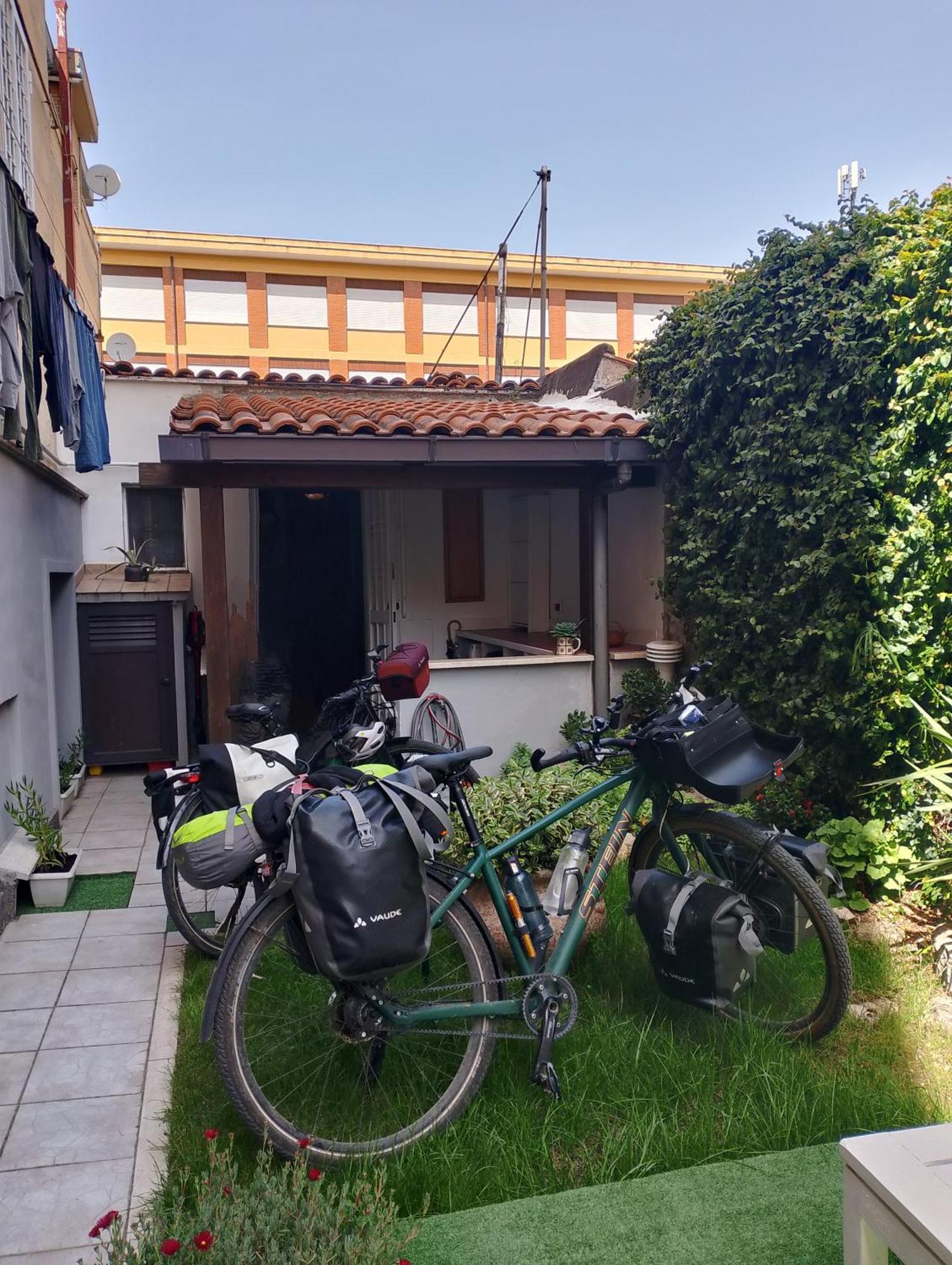 ローマHouse With Private Gardenアパートメント エクステリア 写真
